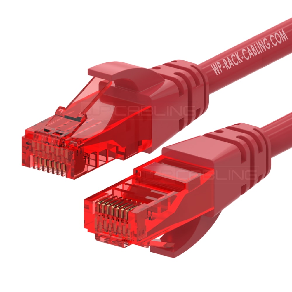 ZELIATECH - NPRWPCPAT6U020R CAT 6 U-UTP CAVO PATCH 2M.,AWG26/7,ROSSO