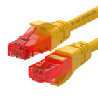ZELIATECH - NPRWPCPAT6U005Y CAT 6 U-UTP CAVO PATCH 0,5M,AWG26/7,GIAL