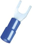 CABUR SRL - CBRWPF5021 WPF25030/B TERM. FORCELLA 2,5MM M3 BLU