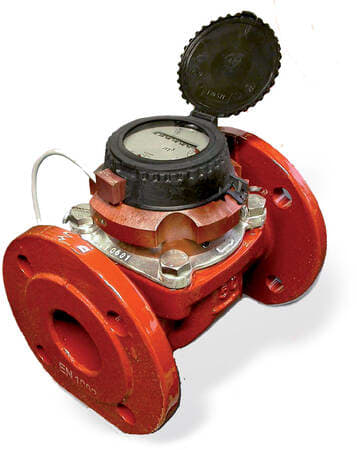 WATTS INDUSTRIES ITA - WATWPMM65 CONTATORE WOLT FLANG OR/VER NOR.MID