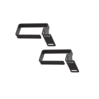 ZELIATECH - NPRWPNACM001B COPPIA ANELLI GUIDACAVI IN METALLO 1U,NE