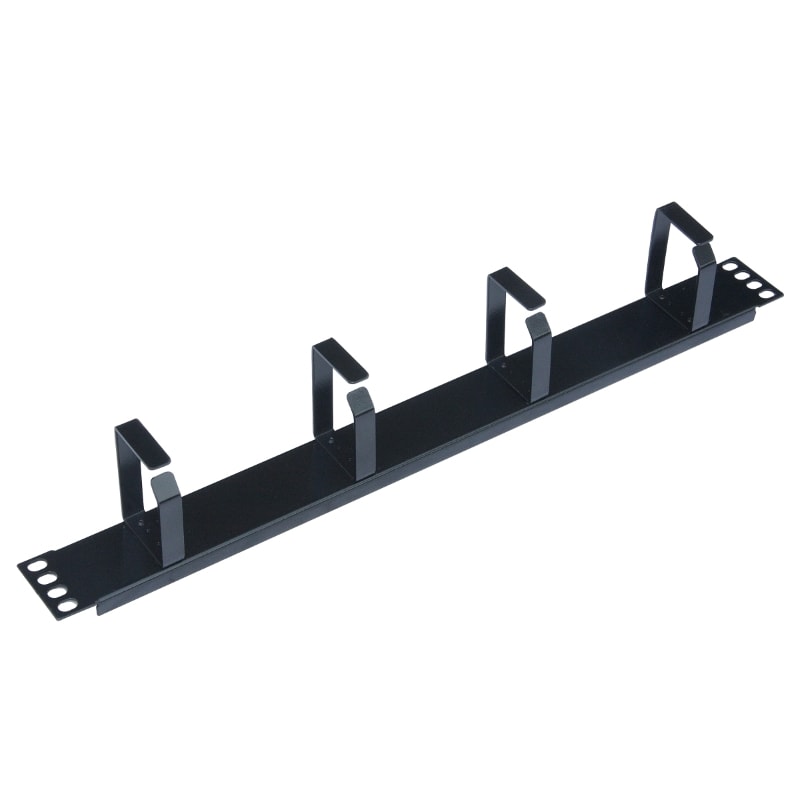 ZELIATECH - NPRWPNACM101B PANNELLO GESTIONE CAVI 5 ANELLI 1U,METAL