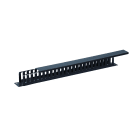 ZELIATECH - NPRWPNACM302B PANNELLO GEST. CAVI CON COPERCHIO 2U,NER