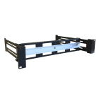 ZELIATECH - NPRWPNAVADR01 GUIDA DIN PER RACK 19,2U, PROF. REGOLABI