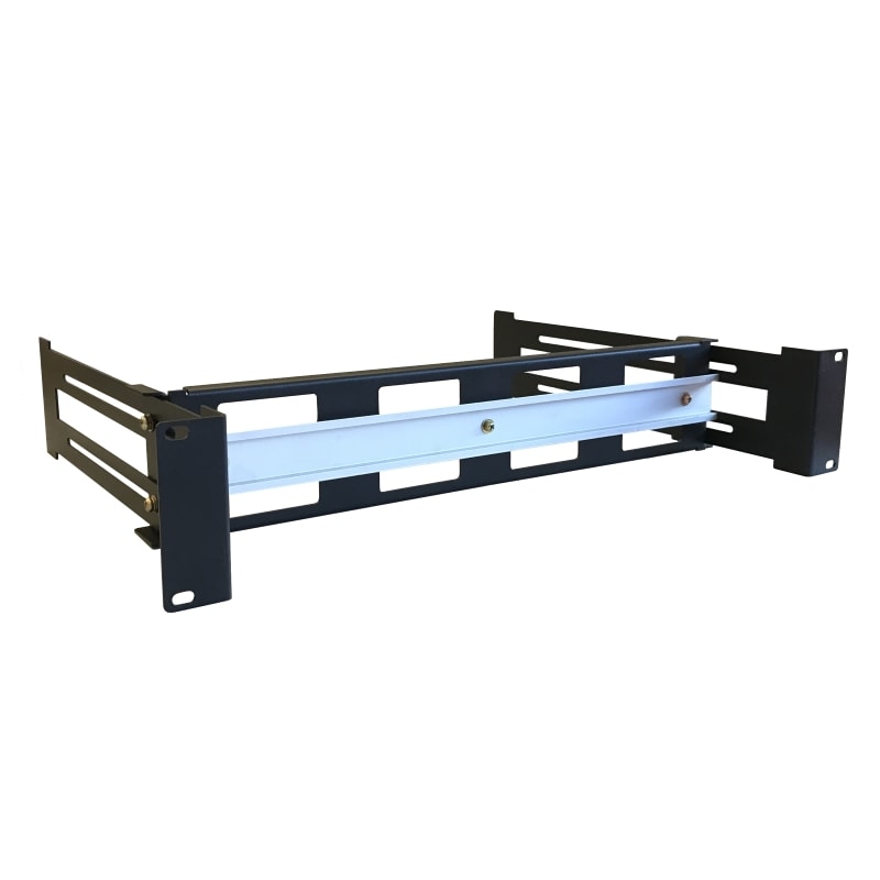 ZELIATECH - NPRWPNAVADR01 GUIDA DIN PER RACK 19,2U, PROF. REGOLABI