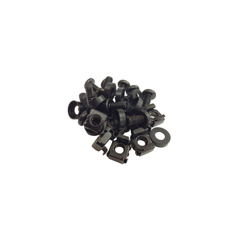 ZELIATECH - NPRWPNAVASS50 SET VITI E DADI A GABBIA PER RACK 50 PZ.