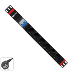 ZELIATECH - NPRWPNPDUG0206 PDU 19, 6 X UNEL,SPINA SCHUKO, MAGNETOTE