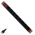 ZELIATECH - NPRWPNPDUI0108 PDU 19, 8 PRESE UNEL, SPINA ITA16A
