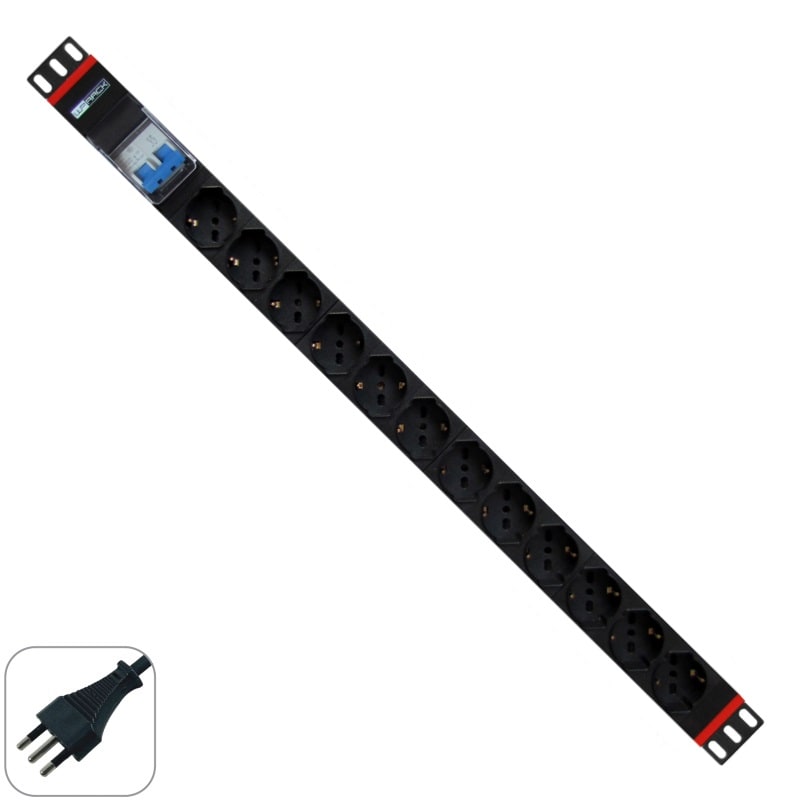 ZELIATECH - NPRWPNPDUI0212 PDU 19, 12 X UNEL,SPINA ITA16A,MAGNETOTE
