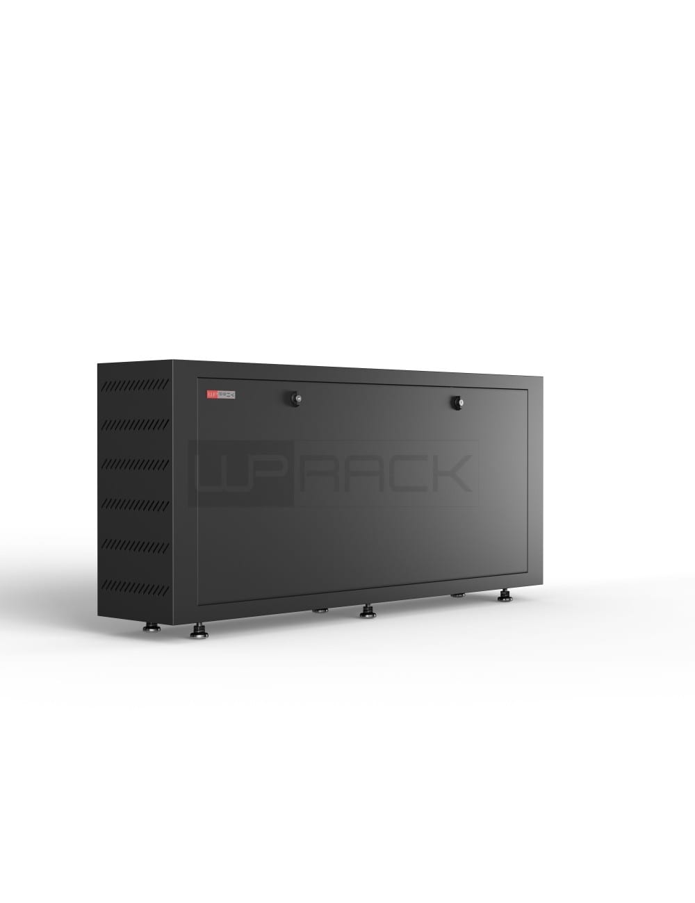 ZELIATECH - NPRWPNRNS171202B ARMADIO RACK SMART 1210X250X530MM,NERO
