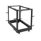 ZELIATECH - NPRWPNROS126XB ARMADIO OPEN FRAME 12U 600X559-1023X665M