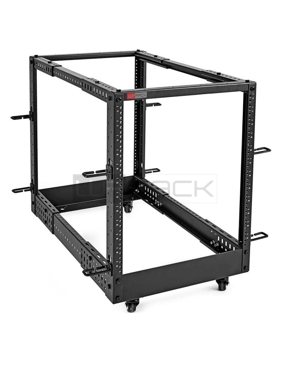 ZELIATECH - NPRWPNROS126XB ARMADIO OPEN FRAME 12U 600X559-1023X665M