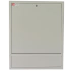 ZELIATECH - NPRWPNRWN02601W BOX VERT. 19 RWN 2U,600X150X750MM,GRIGIO