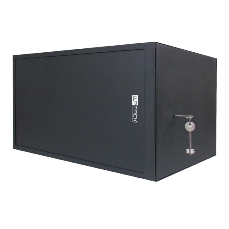 ZELIATECH - NPRWPNRWS06504B BOX SICUREZZA 19 RWS 6U,560X400X400MM,NE