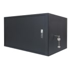 ZELIATECH - NPRWPNRWS06504B BOX SICUREZZA 19 RWS 6U,560X400X400MM,NE
