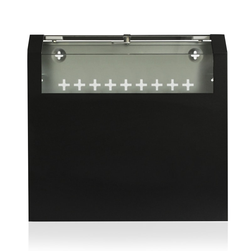 ZELIATECH - NPRWPNRWV05501B BOX VERT. 19 RWV 5U,501X142X475MM,NERO