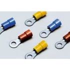 CABUR SRL - CBRWPO4022 WPO15050/R TERM.OCCHIELLO 1,5MM M5 ROSSO