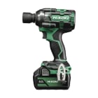 HIKOKI POWER TOOLS - HIAWR18DHWPZ AVVIT.IMPULS 18V QUAD.1/2 , 2X5,0AH
