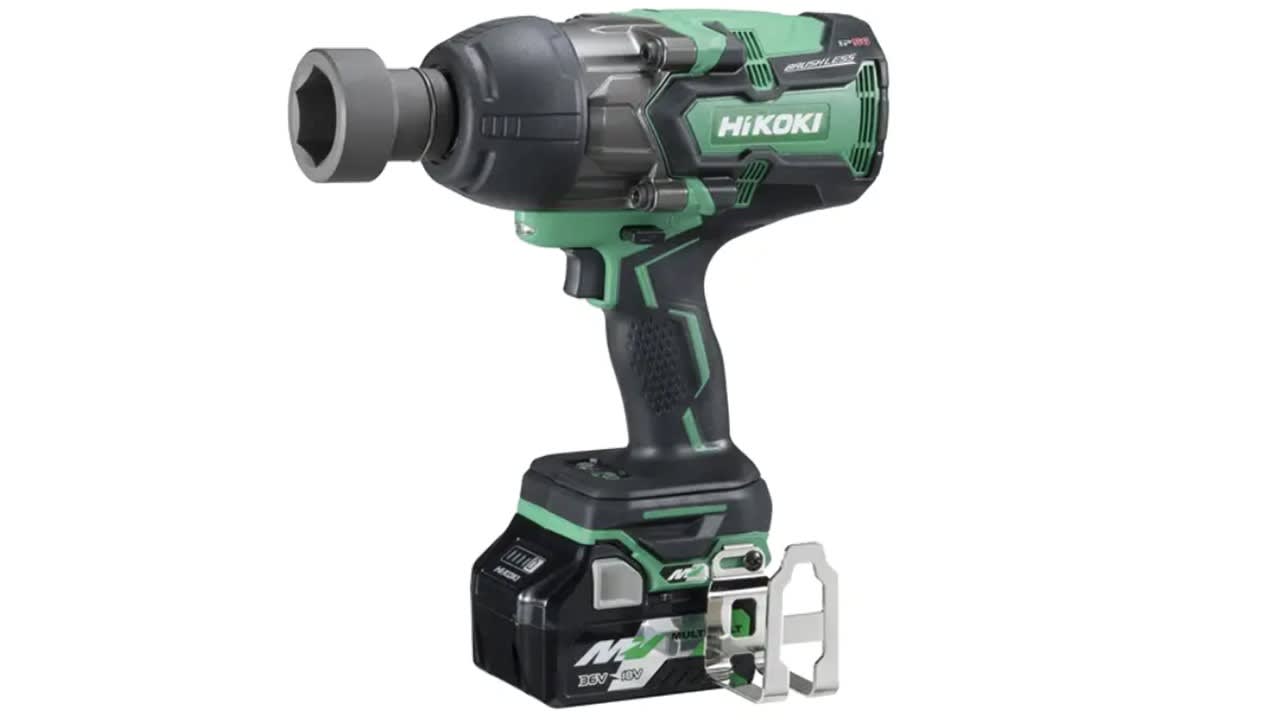 HIKOKI POWER TOOLS - HIAWR36DAWRZ AVVIT. IMPULSI 36V QUAD.3/4 , 2XMVA