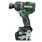 HIKOKI POWER TOOLS - HIAWR36DEWRZ AVVIT. IMPULSI 36V QUAD.1/2 , 2XMVA