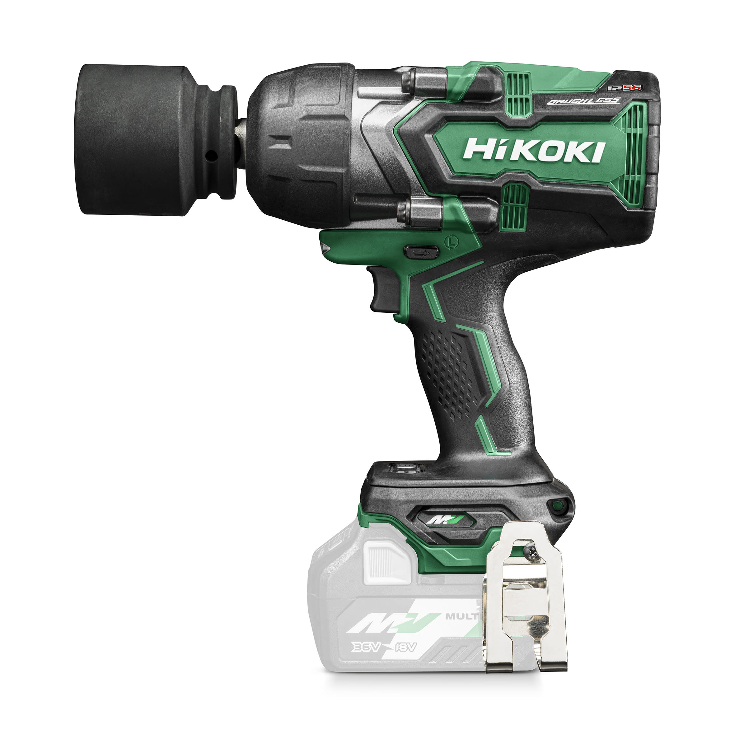 HIKOKI POWER TOOLS - HIAWR36DFW2Z AVVIT. IMPULSI 36V QUAD.3/4 , CORPO