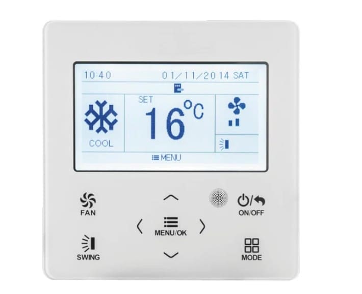 AERMEC - AEWWRC40 PANNELLO A FILO WRC40