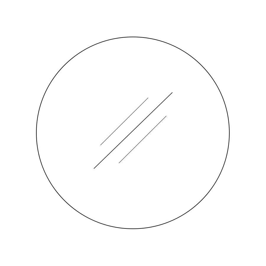 L&L LUCE E LIGHT - L&LWRCC10R1T SCHERMO TONDO IP44 TRASPARENTE 27MM