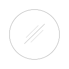 L&L LUCE E LIGHT - L&LWRCC10R1T SCHERMO TONDO IP44 TRASPARENTE 27MM