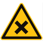 CEMBRE SPA - CEM200602 ETICH.AVV.WS-HM -SOSTANZE TOSSICHE- 50MM