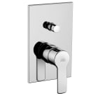 RUBINETTERIA PAFFONI - PFFWS015CR MIX INCASSO CON DEVIATORE WEST