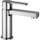 RUBINETTERIA PAFFONI - PFFWS071KCR MIX LAVABO CON SCARICO CLIC-CLACK 1 1/4