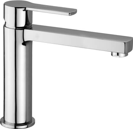 RUBINETTERIA PAFFONI - PFFWS074KCR MIX LAVABO MEDIO CON SCARICO CLIC-CLACK