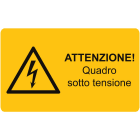 CEMBRE SPA - CEM2553HT081 ETICH. AVVERTIMENTO WST-LDY 32X74MM.+TES