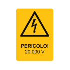 CEMBRE SPA - CEM3552HT052 ETICH.AVVERTIMENTO WST-PDY 74X52MM.+TESTO