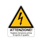 CEMBRE SPA - CEM0601HT053 ETICH.AVVERTIMENTO WST-TAW LATO=100MM+TE