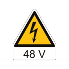 CEMBRE SPA - CEM0400HT013 ETICH.AVVERTIMENTO WST-TSW LATO=50 + TES