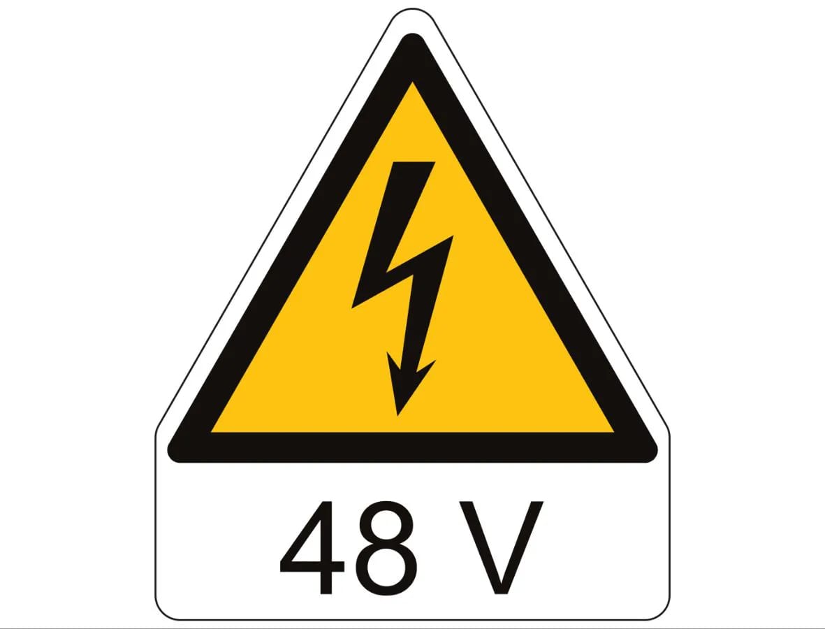 CEMBRE SPA - CEM0401HT007 ETICH.AVVERTIMENTO WST-TSW LATO=100 MM