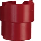 BERKER - BRKWTA6100RG MANICOTT DISTANZ. 1930/GLAS/P.ZZO ROSSO