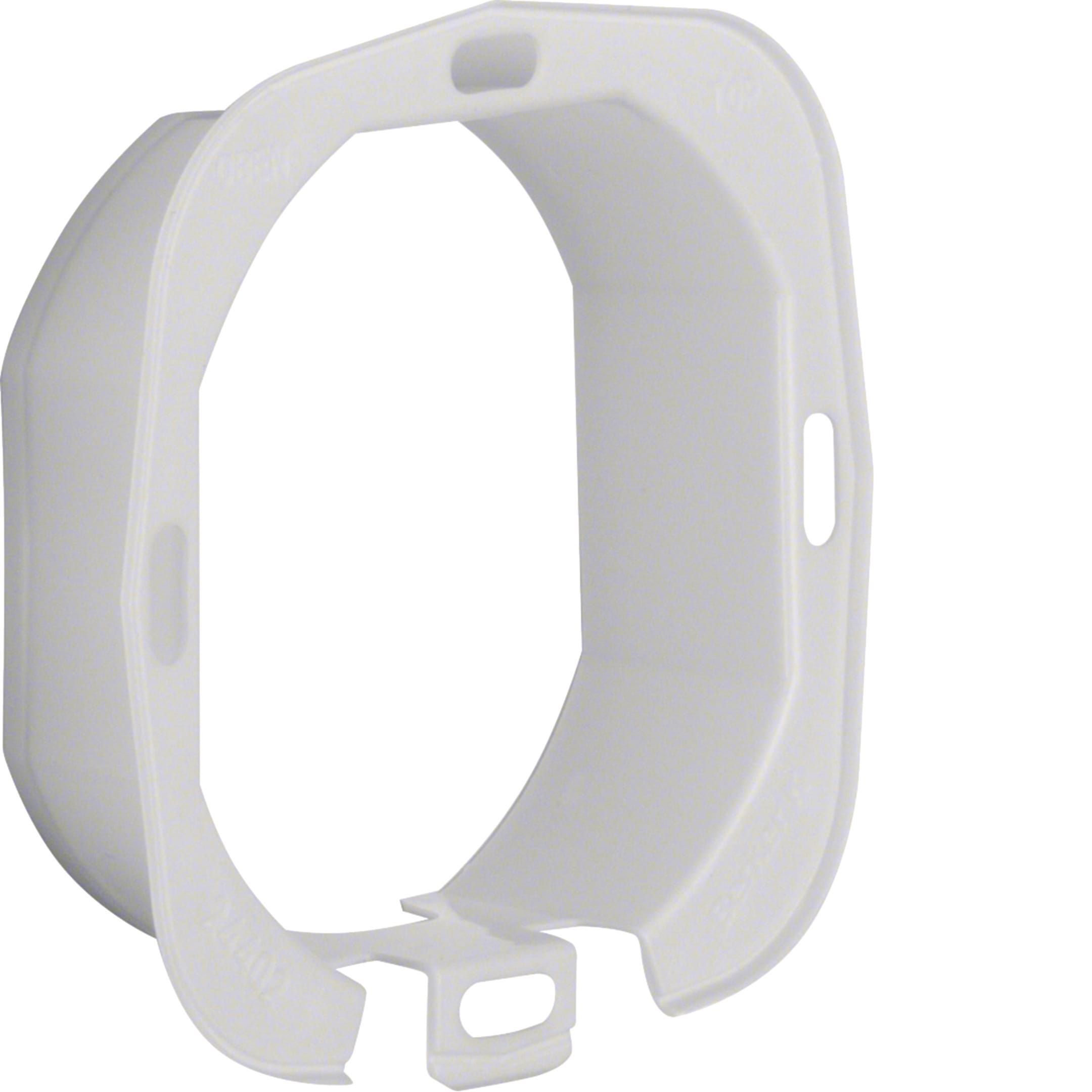 BERKER - BRKWWA1100 FLANGIA GUARNIZIONE INCASSO IP44 GRIGIO