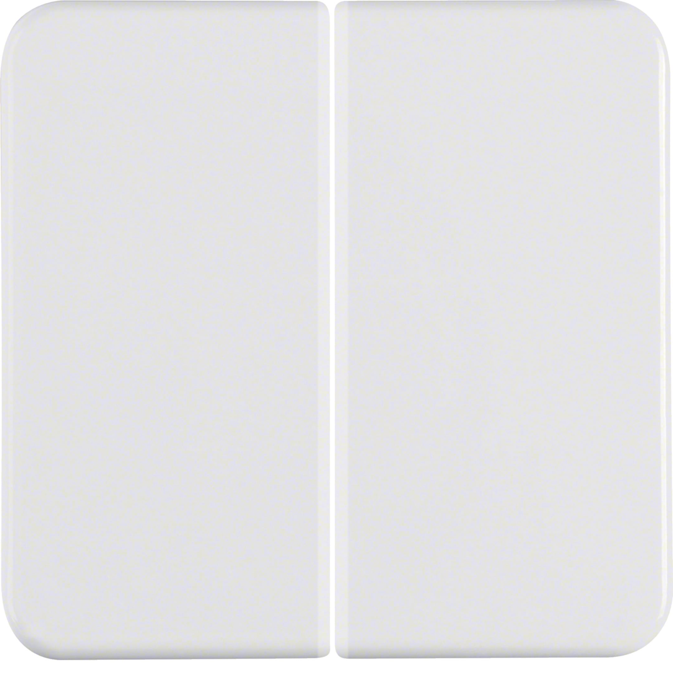 BERKER - BRKWWW2000PW BILANC.DOPPIO WG UP IP44 BIA.POL.LUC.