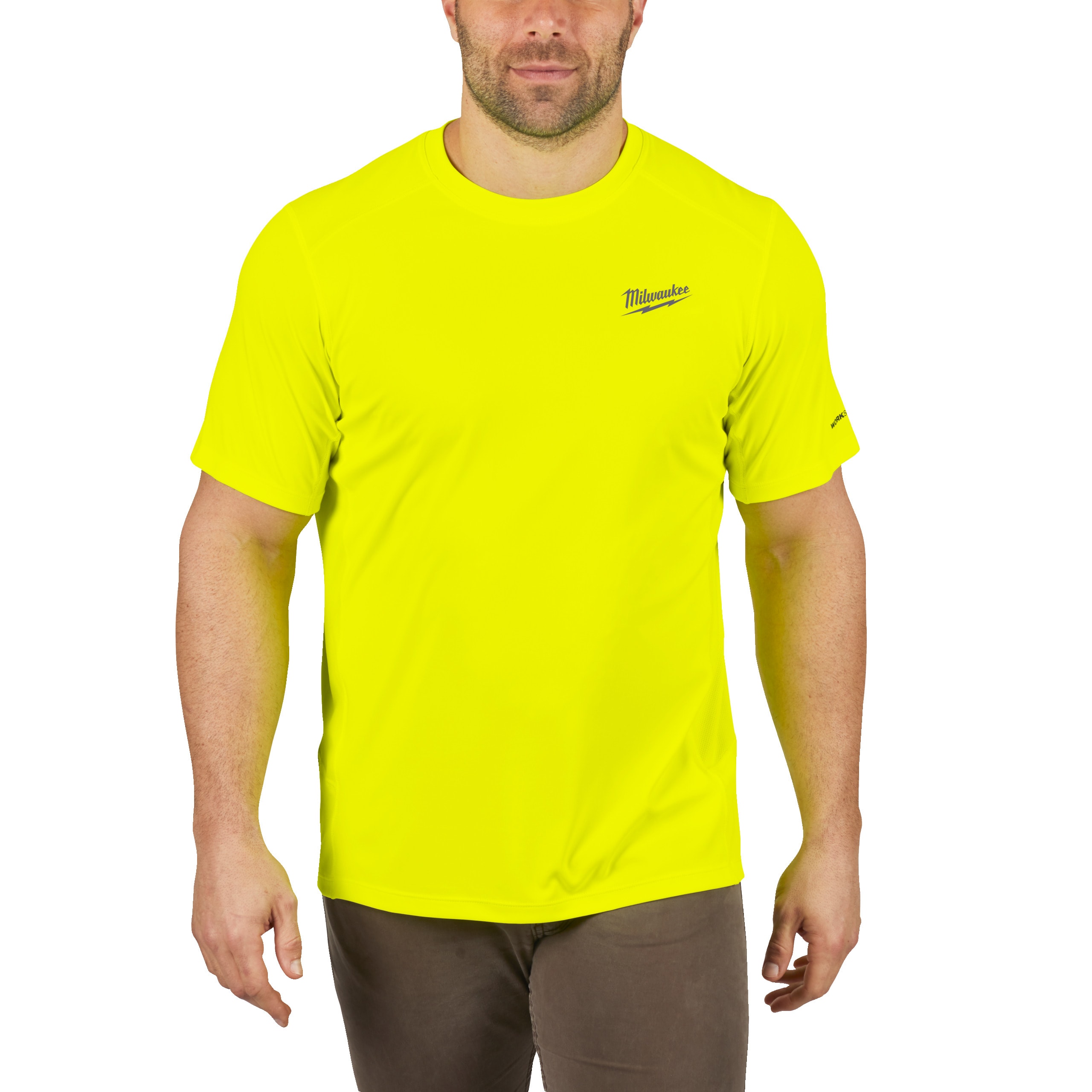 MILWAUKEE - AEG - COP4932493076 WWSSYL-XL T-SHIRT MAN. COR. WARM GIA.