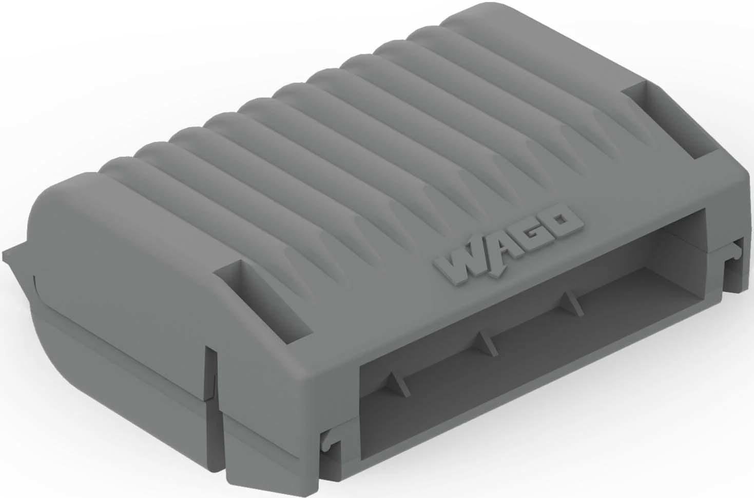 WAGO ITALIA SRL - WAG207-1332 GELBOX 221 4MMQ 2X73 NO CONNET DIM 2 GRI
