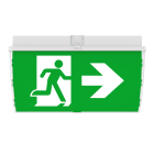 OPPLE LIGHTING BV - OPP572005003800 LEDEXIT-BULKHEAD-E 6W-AT-EM3-WH-IP65