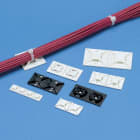 PANDUIT - PANABM2S-AT-C0 SUPPORTO PER FASCETTE A 4 VIE CON ADESIV