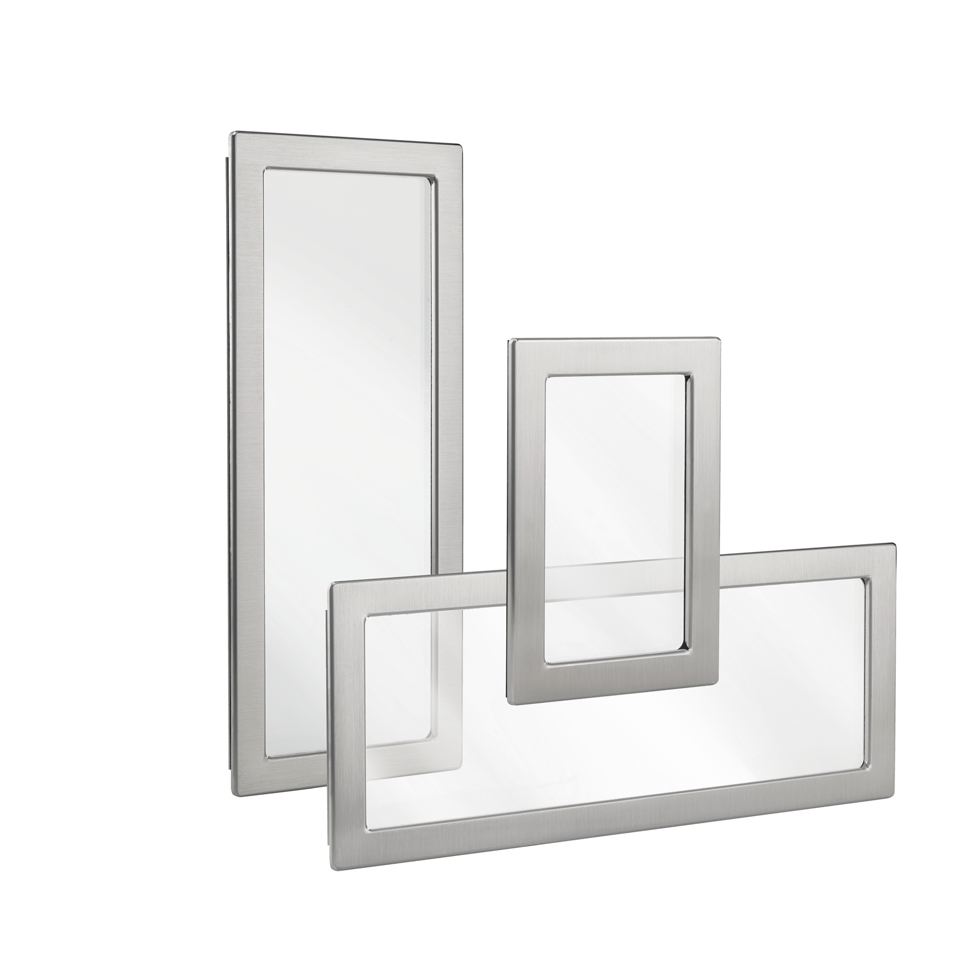ELDON AUSTRIA GMBH - HOFEXWK724SS6 Kit di finestre 178 x 610