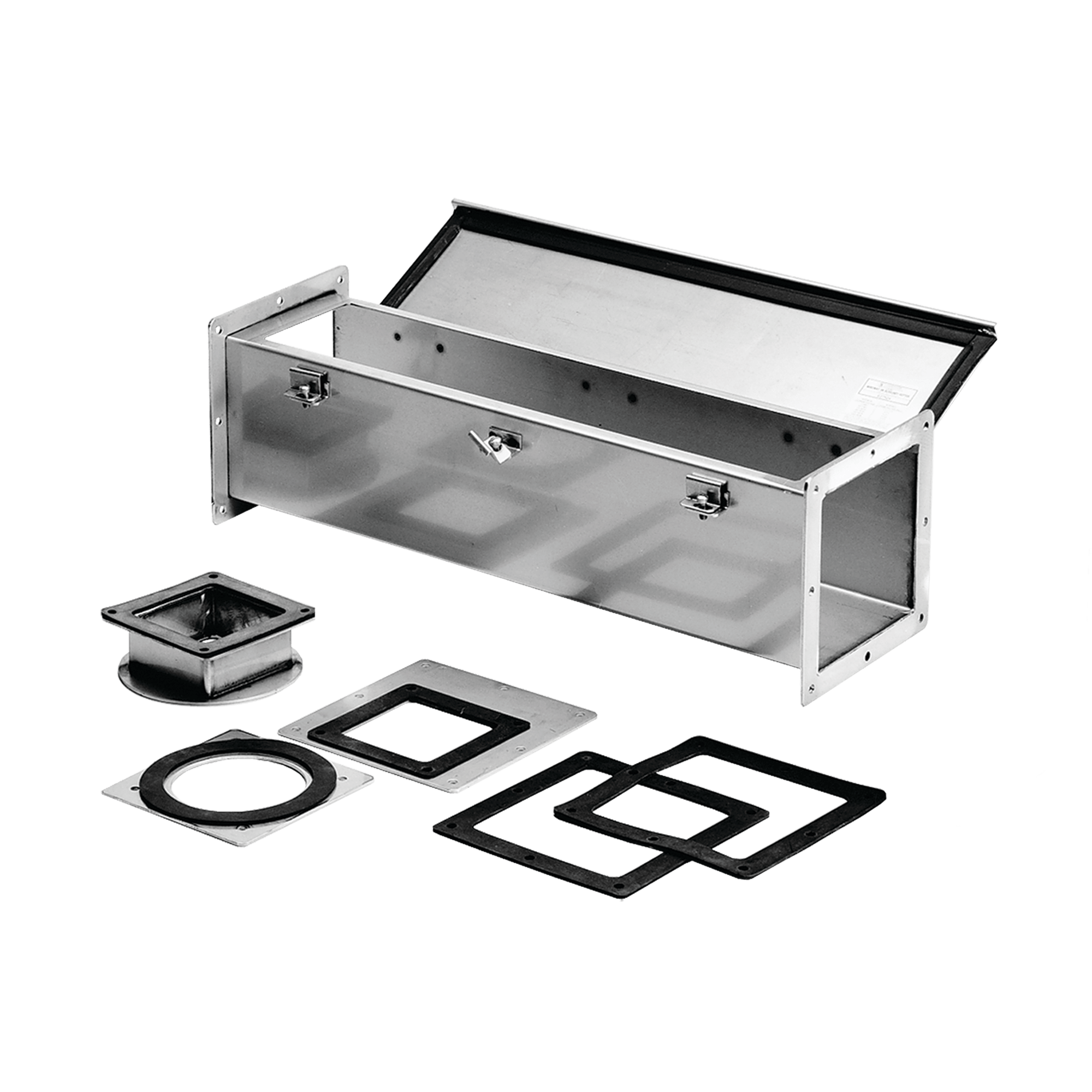 ELDON AUSTRIA GMBH - HOFF44W36SS Sezione dritta da 36