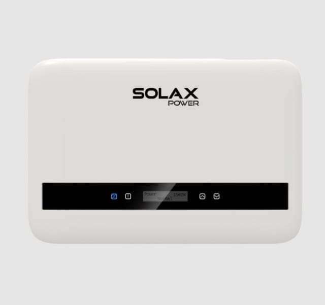 SOLAX POWER - SOXX1-BOOST-3.3K-G4 INVERTER DI STRINGA MONOFASE X1-BOOST G4