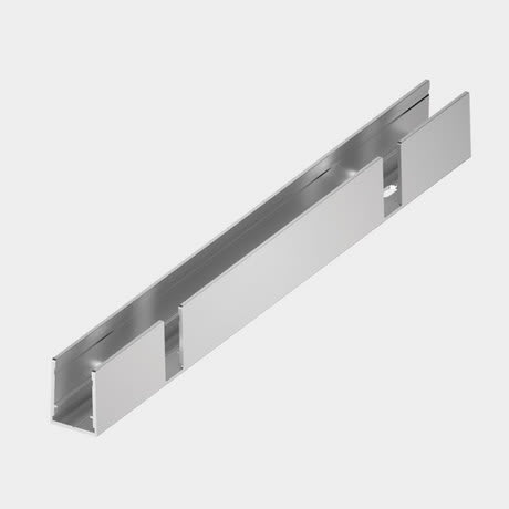 IGUZZINI ILLUMINAZI - IGZ3.X135.012.0 PROFILO LINEARE BASSO L=1000 PER UNDER.I