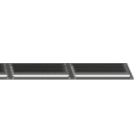 IGUZZINI ILLUMINAZI - IGZ3.X355.004.0 FRANGILUCE LAMR.INT.LONG.L=1185 X LINELA