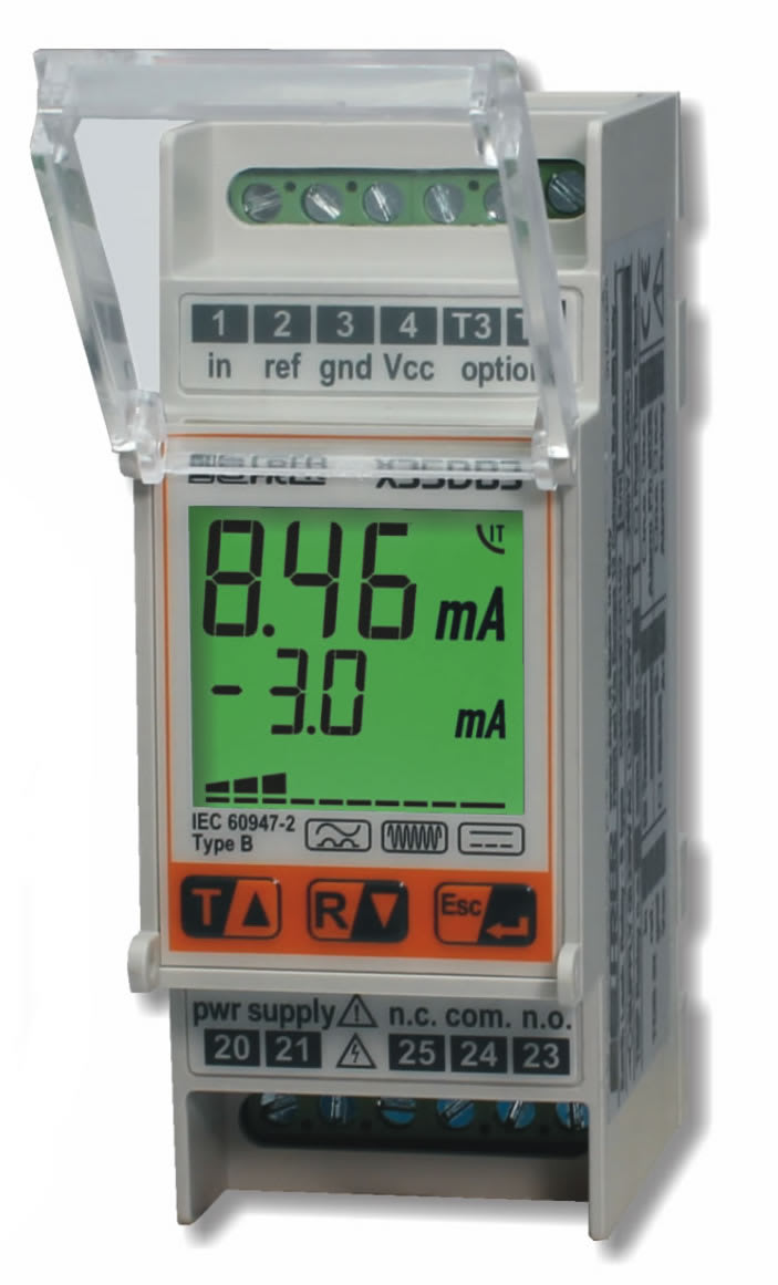 FRER SRL - FREX35DB34DCM10LC REL  TIPOB 2MOD. RS485+RTC,20 60V